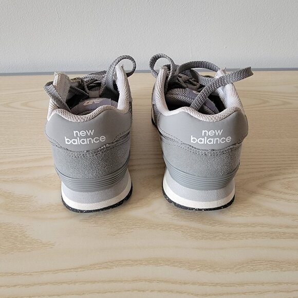New Balance 515 PC515GRY Grey White Little Kid's Shoes Size 12.5W - Picture 4 of 6